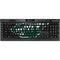 NHL Minnesota Wild Black Background K95 RGB PLATINUM Mechanical Gaming Keyboard Skin