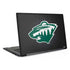 NHL Minnesota Wild Black Background Dell Latitude Skin
