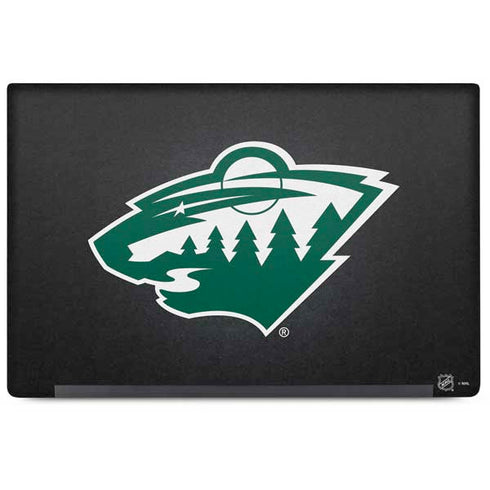 NHL Minnesota Wild Black Background Dell Latitude Skin