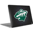 NHL Minnesota Wild Black Background Apple MacBook Air Skin