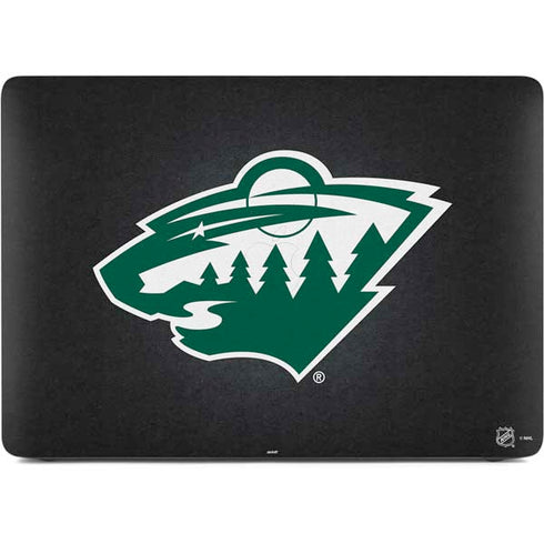 NHL Minnesota Wild Black Background Apple MacBook Air Skin