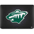 NHL Minnesota Wild Black Background Apple MacBook Air Skin
