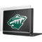 NHL Minnesota Wild Black Background MacBook Pro 14in (2021-24) Case plus Skin