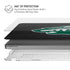 NHL Minnesota Wild Black Background MacBook Pro 14in (2021-24) Case plus Skin