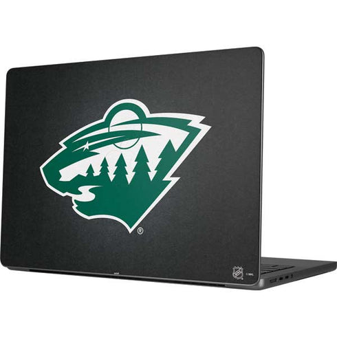 NHL Minnesota Wild Black Background Apple MacBook Pro 14-inch Skin