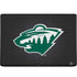 NHL Minnesota Wild Black Background MacBook Skins