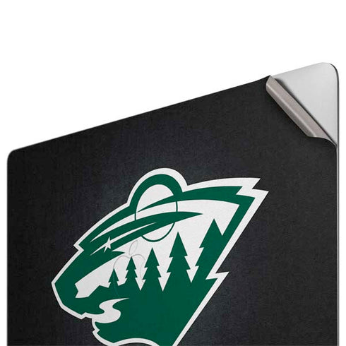 NHL Minnesota Wild Black Background Apple MacBook Pro 16-inch Skin