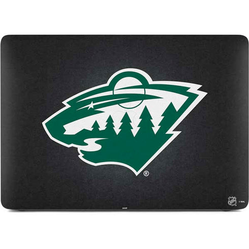 NHL Minnesota Wild Black Background Apple MacBook Pro 16-inch Skin