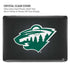 NHL Minnesota Wild Black Background MacBook Cases