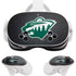 NHL Minnesota Wild Black Background Meta Quest 3S Skin