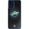 NHL Minnesota Wild Black Background Moto G Play 4G (2024) Skin