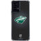 NHL Minnesota Wild Black Background Moto G Power 5G (2024) Clear Case