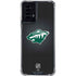NHL Minnesota Wild Black Background Moto G Power 5G (2024) Clear Case
