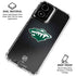 NHL Minnesota Wild Black Background Moto G Power 5G (2024) Clear Case