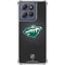 NHL Minnesota Wild Black Background Moto G Power 5G (2025) Clear Case