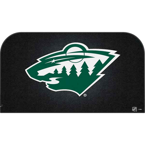 NHL Minnesota Wild Black Background Nintendo Switch 2 (2025) with Joy-Con Skin
