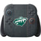 NHL Minnesota Wild Black Background Nintendo Switch 2 (2025) Joy-Con Controller Skin