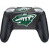 NHL Minnesota Wild Black Background Nintendo Switch 2 (2025) Pro Controller Skin