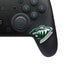 NHL Minnesota Wild Black Background Nintendo Switch 2 (2025) Pro Controller Skin