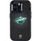 NHL Minnesota Wild Black Background Otterbox Defender iPhone Skin