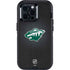 NHL Minnesota Wild Black Background Otterbox Defender iPhone Skin