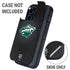 NHL Minnesota Wild Black Background Otterbox Defender iPhone Skin