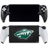 NHL Minnesota Wild Black Background PlayStation Portal Remote Player Skin