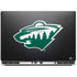 NHL Minnesota Wild Black Background Dell Precision Skin