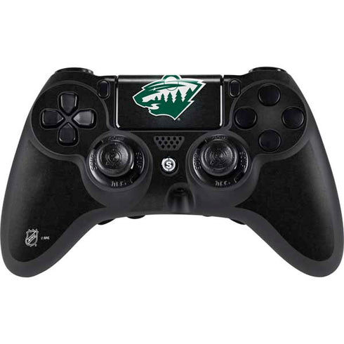 NHL Minnesota Wild Black Background PlayStation PS4 Skins