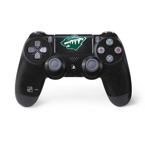 NHL Minnesota Wild Black Background PlayStation PS4 Skins