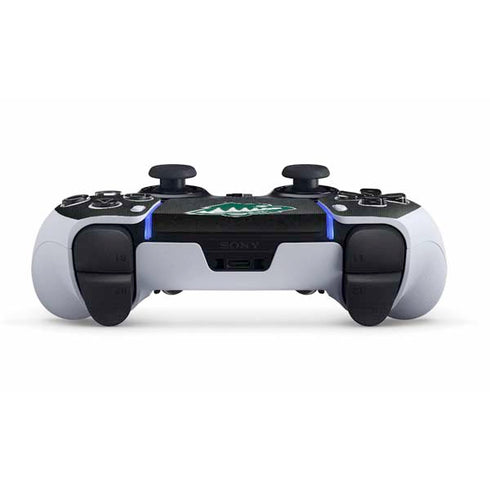 NHL Minnesota Wild Black Background PS5 DualSense Edge Pro Controller Skin