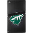 NHL Minnesota Wild Black Background PS5 Pro Console Skin