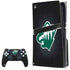 NHL Minnesota Wild Black Background PlayStation PS5 Skins