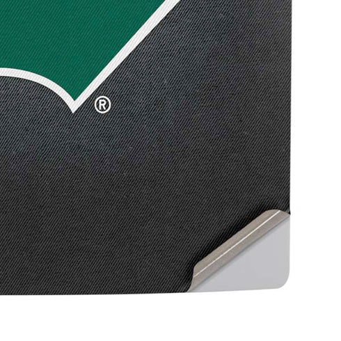 NHL Minnesota Wild Black Background PS5 Pro Disk Console Skin