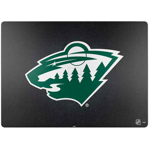 NHL Minnesota Wild Black Background Surface Laptop 7 13.8in Skin