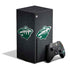 NHL Minnesota Wild Black Background Xbox Series X Skins