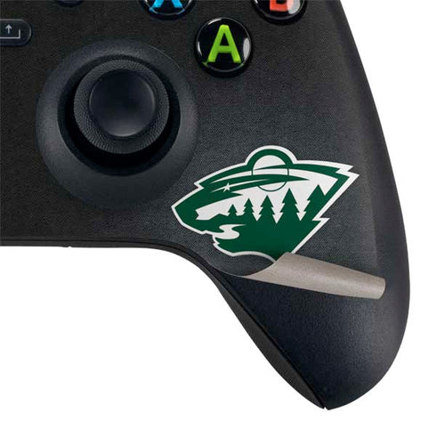 NHL Minnesota Wild Black Background XBox Series X Digital Edition Bundle Skin