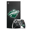 NHL Minnesota Wild Black Background Xbox Series X Skins