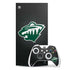 NHL Minnesota Wild Black Background Xbox Series X Skins