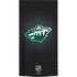 NHL Minnesota Wild Black Background XBox Series X Digital Edition Console Skin
