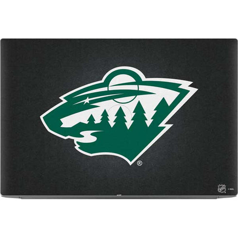 NHL Minnesota Wild Black Background Dell XPS Skin