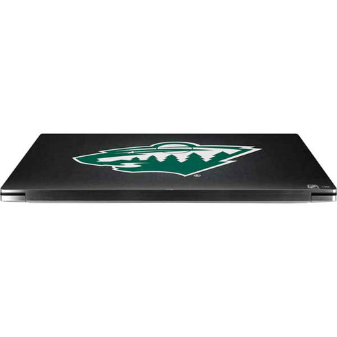 NHL Minnesota Wild Black Background Dell XPS Skin