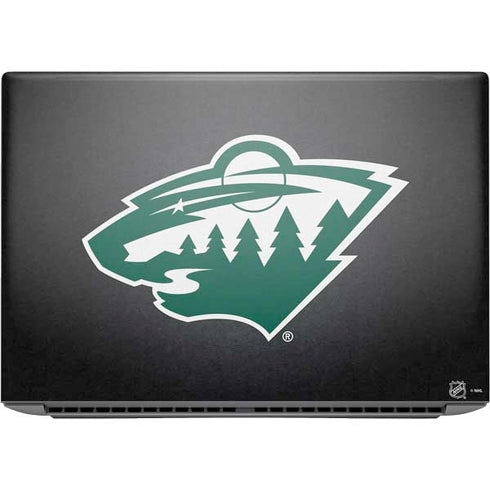 NHL Minnesota Wild Black Background HP ZBook Fury 16 G10 Skin