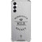 NHL Minnesota Wild Black Text Gabb Phone 4 Clear Case