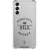 NHL Minnesota Wild Black Text Gabb Phone 4 Clear Case