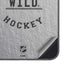 NHL Minnesota Wild Black Text Galaxy A16 5G Skin