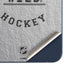 NHL Minnesota Wild Black Text Galaxy A36 5G Skin