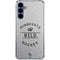 NHL Minnesota Wild Black Text Galaxy A55 5G Clear Case