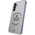 NHL Minnesota Wild Black Text Galaxy A55 5G Clear Case