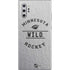 NHL Minnesota Wild Black Text Galaxy Note 10 Plus Skin